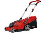 Einhell Rasarro 36/42 (2X5,2Ah) Batteria Per Tosaerba A Spinta Nero, Rosso
