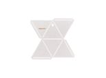 Fiskars® 9-1059567 Fiskars® Zeichenschablone Weiß