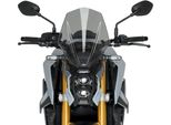 Cupolino Puig Naked Touring Fumè Chiaro Per Suzuki