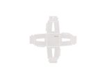 Fiskars® 9-1059568 Fiskars® Zeichenschablone Weiß