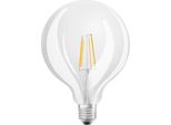 Lampadina Led Trasparente Dimmerabile Globo 95 Mm E27 1521 Lm 100 W Bianco Caldo, Osram
