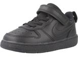 Sneakers Del Marchio Nike Del Modello Court Borough Low Recra Nero