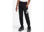 Nike K Nsw Club Flc Jggr Hbr 010 Nero/Bianco Xs