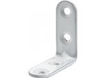 Set Di 20 Staffe Per Sedia Hettich In Acciaio Epossidico, L.40 Mm