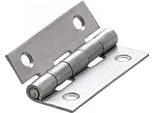 Cerniera Universale In Acciaio Inox Per Mobili, L.40 X P.25 Mm