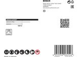 Bosch Expert Disco Diamantato Per Tubi X-LOCK, Smerigliatrice Angolare Piccola 2608901391