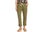 Pantaloni Da Donna Roxy On The Seashore, Taglia:M, Colore:Gng0-Verde Lodo