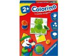 Gioco Da Tavolo Ravensburger Colorino La Piccola Immaginazione (Fr) Arancione