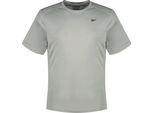 Reebok Classics Motionfresh Athlete Kurzarm-T-Shirt Grau S Mann Grau S