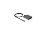 Delock Delock 11500 Interfaccia Hub Usb 3.2 Gen 2 (3.1 Gen 2) Type-C 10000 Mbit/S Grigio