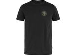 FjÄLlrÄVen FjäLlräVen 1960 Logo T-Shirt Uomo Nero 56