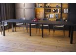 Endo-MöBel Tavolo Da Pranzo Xxl Vast 130Cm - 330Cm Tavolo Da Cucina Allungabile (Cemento Scuro)