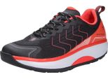 Scarpe Stringate Joya Da Uomo Id Zack Iii Nero Arancio, Nero, Numero 43
