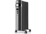 Radiatore Ad Olio 2500W Nero Supra Oreanoir2500