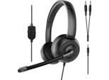 Speedlink Speedlink Metis Cuffie Cablate Head-Band Gaming Nero