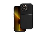 Custodia / Cover Forcell Per Apple Iphone 12 Nero - Forcell Noble