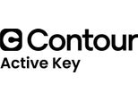 Active Key Contour Design Active Key ??-7000, Con Cavo, Usb, Interruttore A Forbice, Bianco