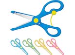 Forbici Artigianali Enid Store Forbici Per Bambini Con Chiusura Di Sicurezza | Blu