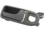 Maniglia Porta Frontale Destra Staffa Interna Maniglia (Lato Guida) In Grigio 6X0837113D