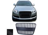 Griglia Radiatore Griglia Sportiva Griglia A Nido D'ape Nero Opaco Per Audi Q7 4L Dal 2005-2009