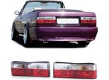 Fanali Posteriori Rosso Chiaro Per Bmw Serie 3 E30 Pre-Facelift Berlina Cabrio Coupé