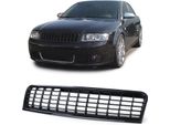 Griglia Radiatore Griglia Sportiva Nera Per Audi A4 8E B6 Dal 2000-2004