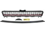 Griglia Radiatore Griglia Sportiva Con Griglia A Nido D'ape E Modanatura Rossa Per Vw Golf 7 Vii