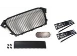 Griglia Radiatore Griglia Sportiva Griglia A Nido D'ape Griglia Per Audi A4 / S4 / RS4 B8 8K + Avant