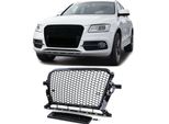 Griglia Radiatore Griglia Sportiva Griglia A Nido D'ape Nero Lucido Per Audi Q5 8R Da