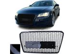 Griglia Radiatore Griglia Sportiva Griglia A Nido D'ape Nero Lucido Per Audi A7 4G Da