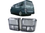 Fari Posteriori Combinati A Led Nero Fumo Per Vw T4 Iv Dal 1990 Al 2003