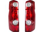 Set Di Fanali Posteriori Sinistri + Destri Per Vw Crafter 2E Dal 2005-
