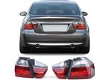 Fanali Posteriori In Nero Per Bmw Serie 3 E90 Berlina Dal 2005 Al 2008