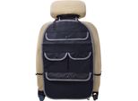 Organizzatore Per Lo Schienale Del Sedile Dell'auto Tasca A 4 Tasche Con Bottoni A Pressione Immagazzinamento Del Sedile Posteriore Sedile