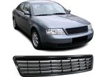 Griglia Radiatore Griglia Sportiva Nera Per Audi A6 4B C5 Dal 1997-2001