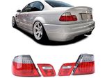 Fanali Posteriori A Led In Ottica Facelift Rosso Chiaro Per Bmw Serie 3 E46 Coupé
