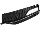 Coprire La Griglia Del Paraurti A Nido D'ape Con Finiture Sinistre 8K0807681N Per Audi A4