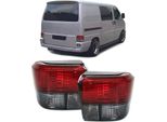 Fanali Posteriori Rosso Nero In Cristallo Per Vw T4 Iv Dal 1990-2003