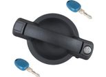 Maniglia Porta Esterna Porta Scorrevole Destra + 2X Chiave 735309961 Per Fiat Doblo