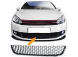 Copertura Griglia Paraurti A Nido D'ape Centro Per Vw Golf 6 Vi 08-12 Non Gti