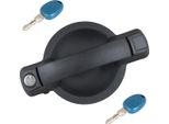 Maniglia Esterna Porta Scorrevole Sinistra + 2X Chiave 735309962 Per Fiat Doblo
