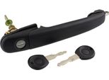 Serratura Maniglia Porta (Esterna) + 2X Chiave / Sinistra O Destra Per Vw Caddy