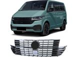Griglia Del Radiatore Griglia Sportiva Black Glanz Per Vw T6.1 Dal 2019-