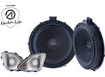 Set Di Altoparlanti Originali Alpine A 2 Vie Adventure Audio Da 20 Cm (8 Pollici) Per Vw