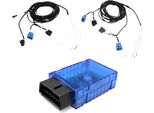 Cavo Adattatore Originale Kufatec + Dongle Di Codifica Luci Posteriori Led Facelift - Per