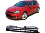 Griglia Radiatore Griglia Sportiva Nero Lucido Per Vw Golf 6 Vi Dal 2008-2012