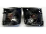 Indicatori Di Direzione Anteriori Sinistri + Destri Con Presa Di Corrente In Nero Per Vw T3 Bus Da