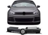 Griglia Del Radiatore Griglia Sportiva In Nero Lucido Per Vw Golf 6 Vi Dal 2008-2013