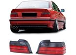Fanali Posteriori In Rosso/Nero Per Bmw Serie 3 E36 Coupé Cabrio