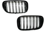 Griglia Radiatore Griglia Sportiva Griglia In Nero Lucido Doppelsteg Per Bmw Serie 7 G11